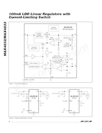 MAX4832ETT33C+T Datasheet Page 8