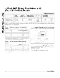 MAX4832ETT33C+T Datasheet Page 10