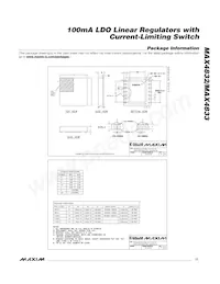 MAX4832ETT33C+T Datasheet Page 11