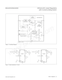 MAX4835ETT25BD2+ Datenblatt Seite 8