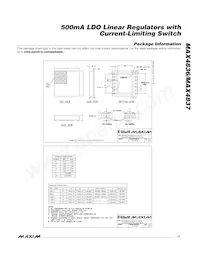 MAX4836ETT33C+ Datasheet Page 11