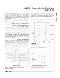 MAX500BC/D數據表 頁面 9