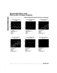 MAX506BEWP Datasheet Page 6