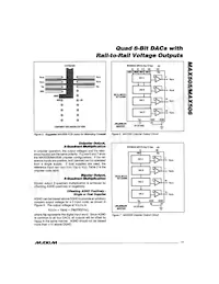 MAX506BEWP Datasheet Page 11