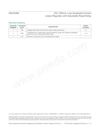 MAX5086AATE/V+ Datasheet Page 12