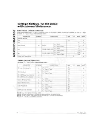 MAX508ACWP+T Datasheet Page 6