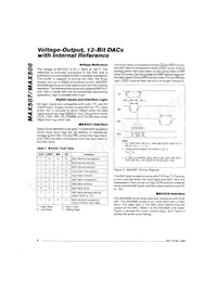 MAX508ACWP+T Datasheet Page 8