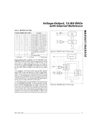 MAX508ACWP+T Datasheet Page 9