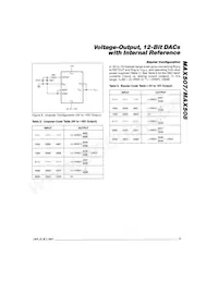 MAX508ACWP+T Datasheet Page 11