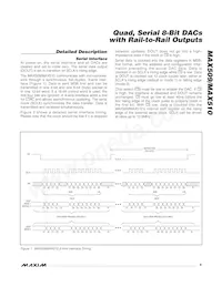 MAX509AEAP+T Datenblatt Seite 9