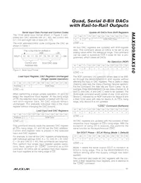 MAX509AEAP+T Datasheet Page 11