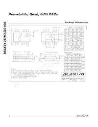 MAX5106EEE+TG002 Datasheet Page 18