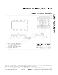 MAX5106EEE+TG002 Datasheet Page 19