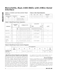 MAX5109EEE+ Datasheet Page 14