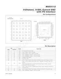 MAX5112GWX+TG074 Datenblatt Seite 13