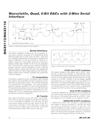 MAX5115EEP+T Datasheet Page 12