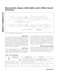 MAX5115EEP+T Datenblatt Seite 14