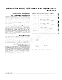 MAX5115EEP+T Datenblatt Seite 17