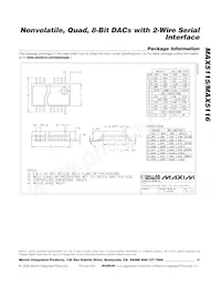 MAX5115EEP+T Datenblatt Seite 19