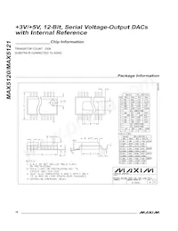 MAX5120AEEE+T Datasheet Page 18