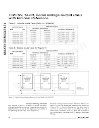 MAX5130BEEE+T Datasheet Page 16