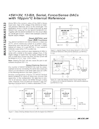 MAX5133AEEE+T Datasheet Page 16