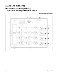 MAX5134AGUE+T Datasheet Page 16