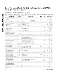 MAX5150AEEE+T Datasheet Page 4