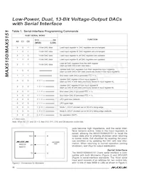 MAX5150AEEE+T Datasheet Page 10