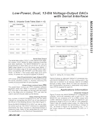 MAX5150AEEE+T Datasheet Page 13