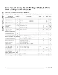 MAX5152AEEE+T Datasheet Page 4