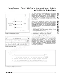 MAX5155BEPE Datasheet Page 11