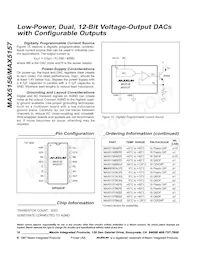 MAX5156BEEE+T Datasheet Page 16
