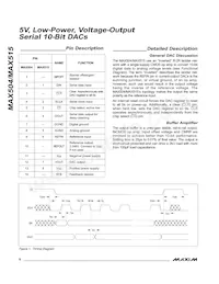 MAX515ESA Datasheet Page 8