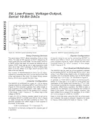 MAX515ESA Datasheet Page 10