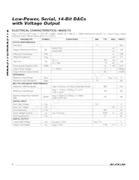 MAX5172AEEE+T Datasheet Page 4