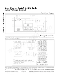 MAX5172AEEE+T Datasheet Page 16