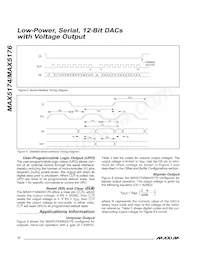 MAX5176AEEE+ Datasheet Page 12