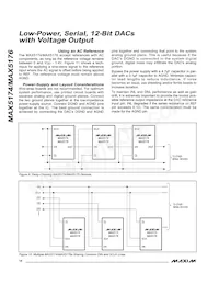 MAX5176AEEE+ Datasheet Pagina 14