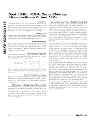 MAX5182BEEI+T Datasheet Page 12