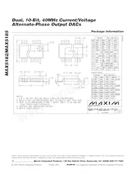 MAX5182BEEI+T Datasheet Page 14