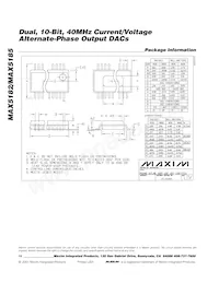 MAX5182BEEI+T數據表 頁面 14