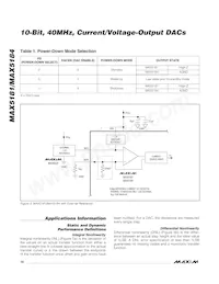 MAX5184ETG+T Datasheet Page 10