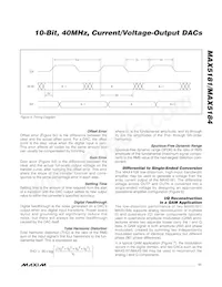 MAX5184ETG+T Datasheet Pagina 11
