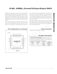 MAX5184ETG+T Datasheet Page 15