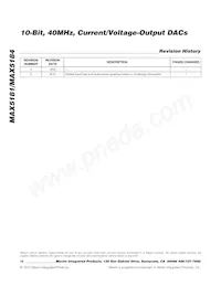 MAX5184ETG+T Datasheet Page 16