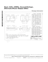 MAX5188BEEI+T Datasheet Page 14