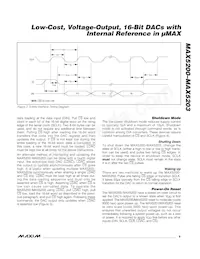 MAX5203AEUB+ Datenblatt Seite 9