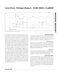 MAX5207BEUB+ Datenblatt Seite 9