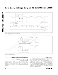 MAX5207BEUB+ Datasheet Page 10